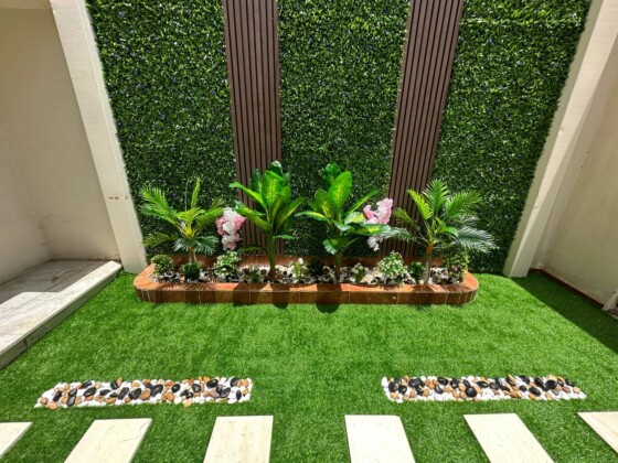 عشب صناعي خميس مشيط وابها