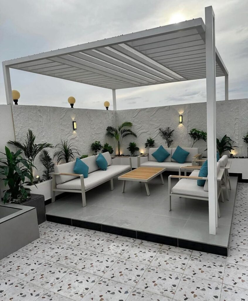 جلسات حدائق فاخرة