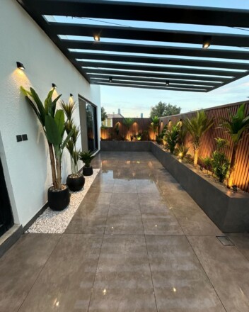 تزيين روف المنزل بجدة ومكة