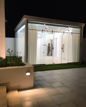 تصميم غرف زجاجية في جدة بأقل تكلفة