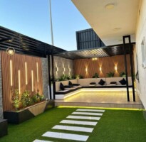 تنسيق اسطح بجدة خصم 20% ترتيب سطح المنزل