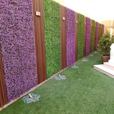 تصميم الحدائق المنزلية الصغيرة