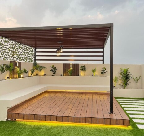 تزين الاسطح بجدة