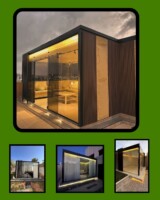 تصميم وتنفيذ غرف زجاجية علي الاسطح بجدة بأقل الاسعار