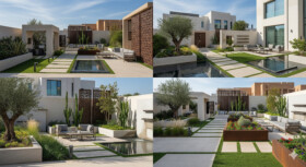 أفضل طرق تنسيق حدائق منزلية حديثة في جدة