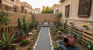 أفكار تنسيق حدائق صغيرة بأقل التكاليف في جدة