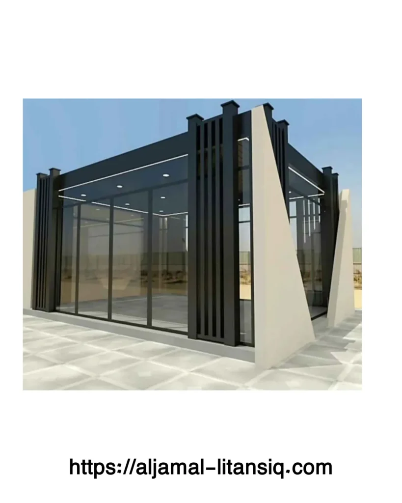 واجهات زجاج