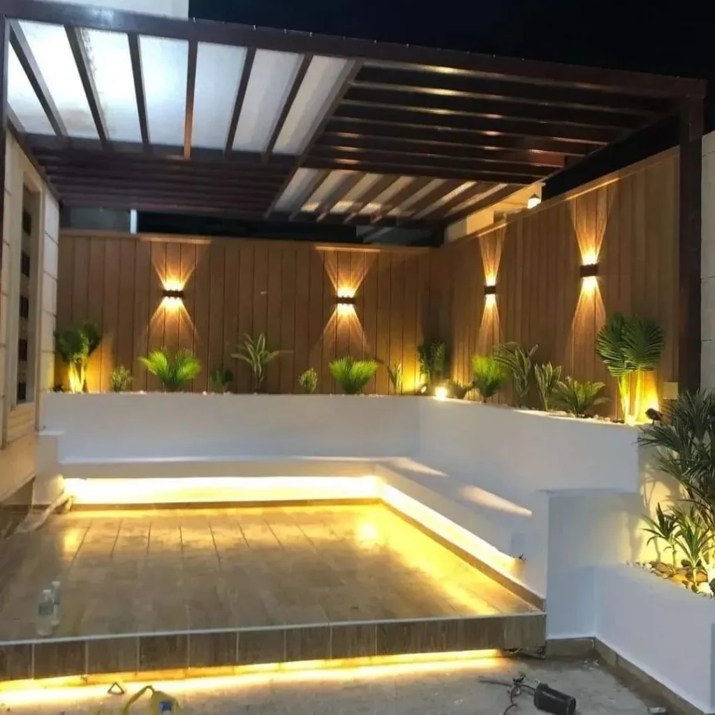 اضاءة حدائق