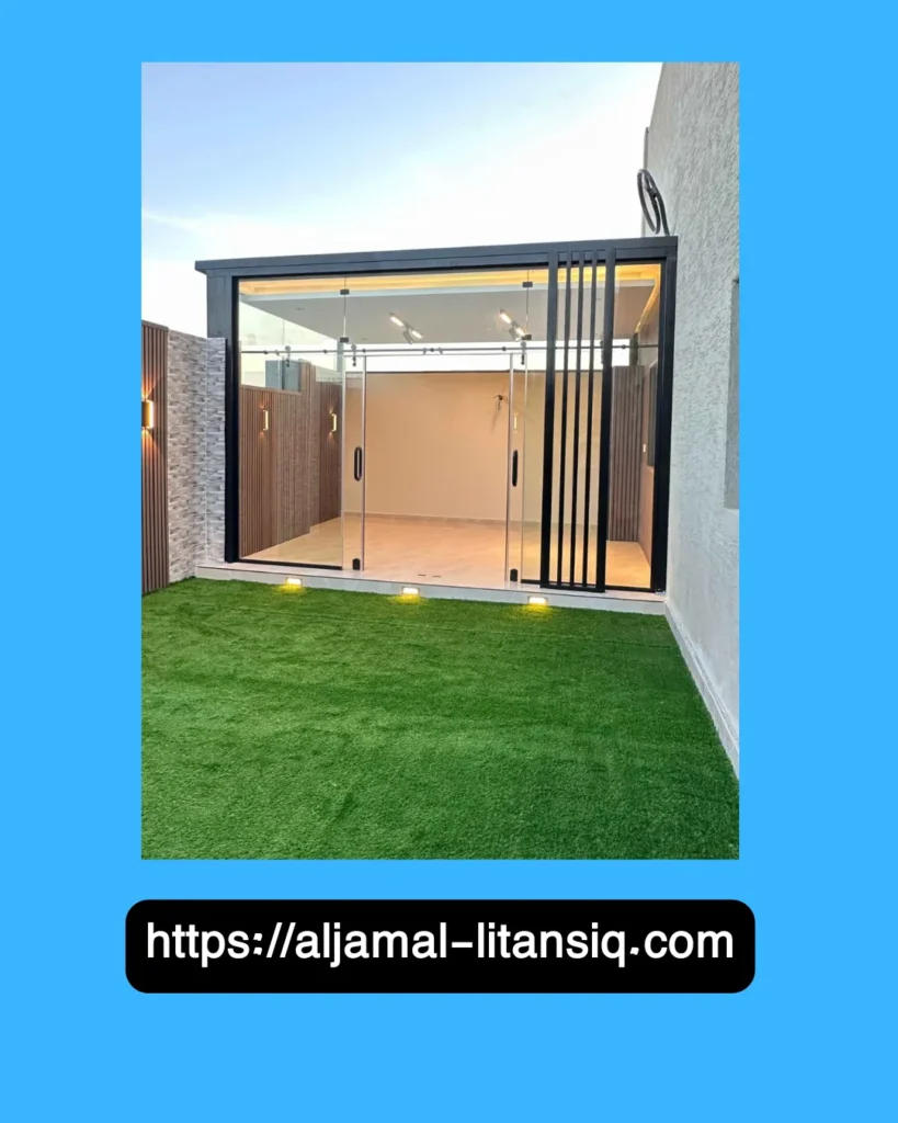 تركيب زجاج سكيوريت