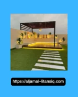 تصميم جلسات في السطح جلسات في السطح بجدة