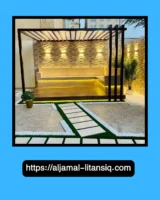 حديقة فوق السطح تركيب حديقة خارجية في السطح بجدة