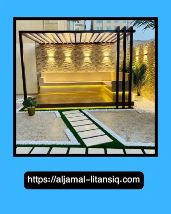 حديقة فوق السطح تركيب حديقة خارجية في السطح بجدة