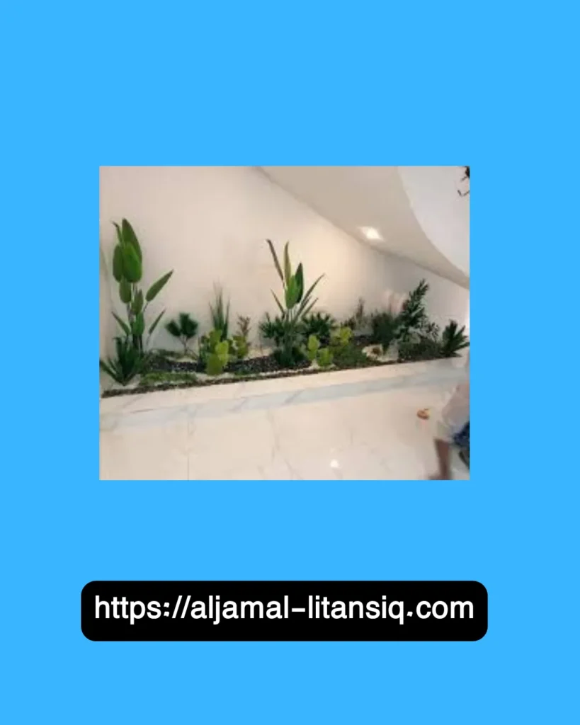 زراعة تحت الدرج