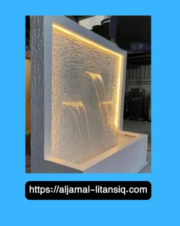 شلال جداري جاهز شلال منزلي جاهز بجدة