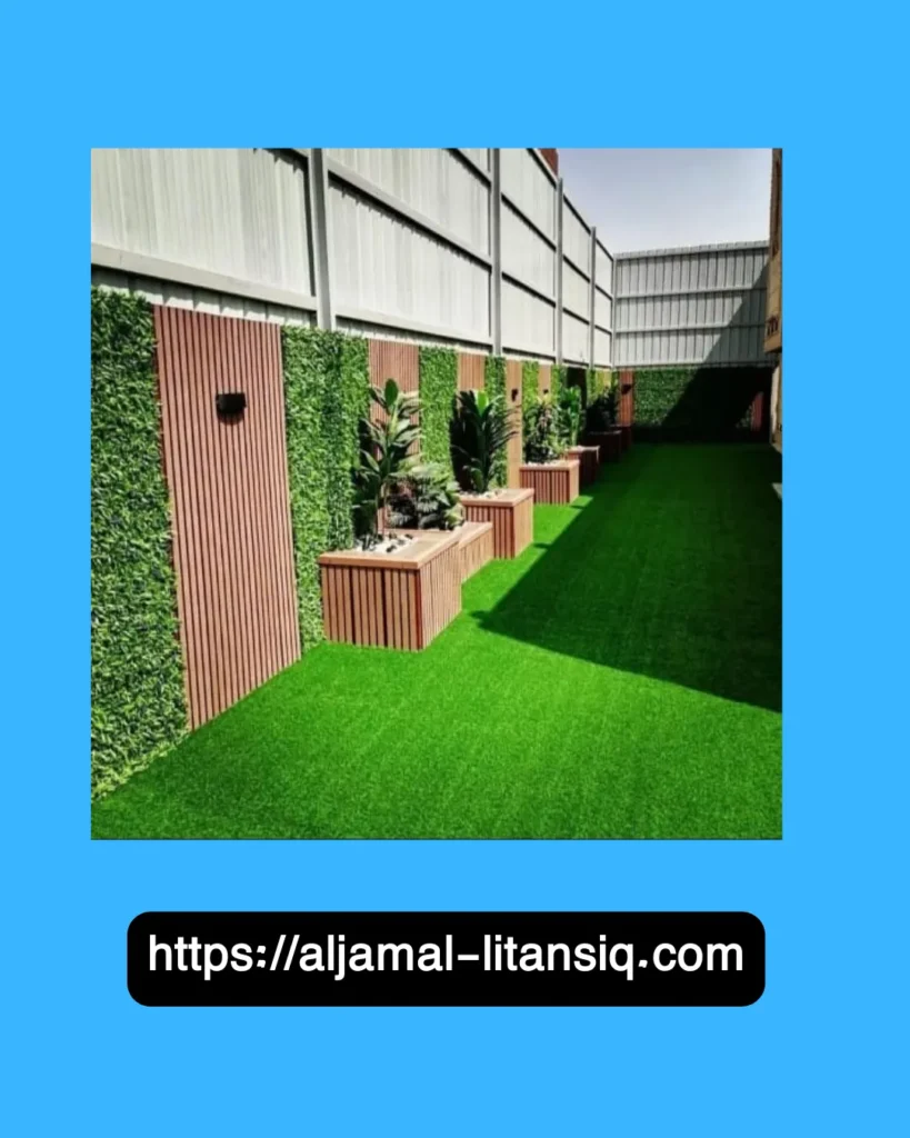 كم سعر متر النجيلة الصناعي