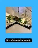 مدخل تحت الدرج تصميم مدخل عمارة تحت الدرج