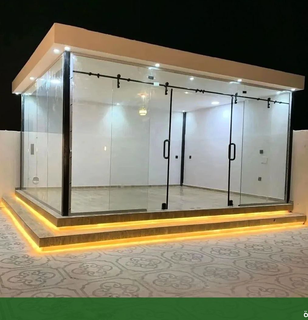 ديكورات مظلات وجلسات خارجية بجدة - شركة الجمال لتنسيق الحدائق بجدة