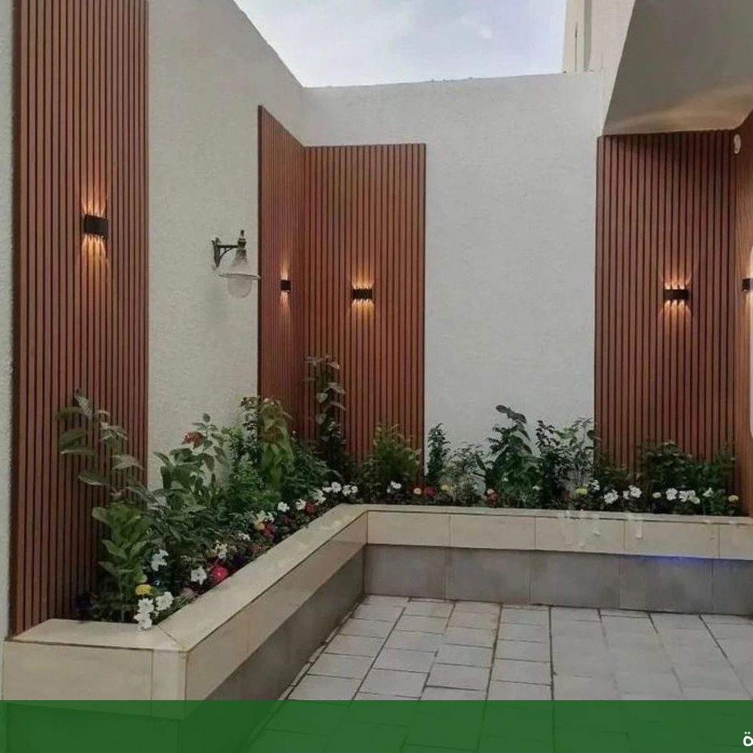 تصميم الحدائق الطبيعية للفلل والمنازل - شركة الجمال لتنسيق الحدائق بجدة