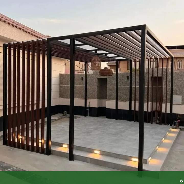 تصميم الحدائق الطبيعية للفلل والمنازل - شركة الجمال لتنسيق الحدائق بجدة