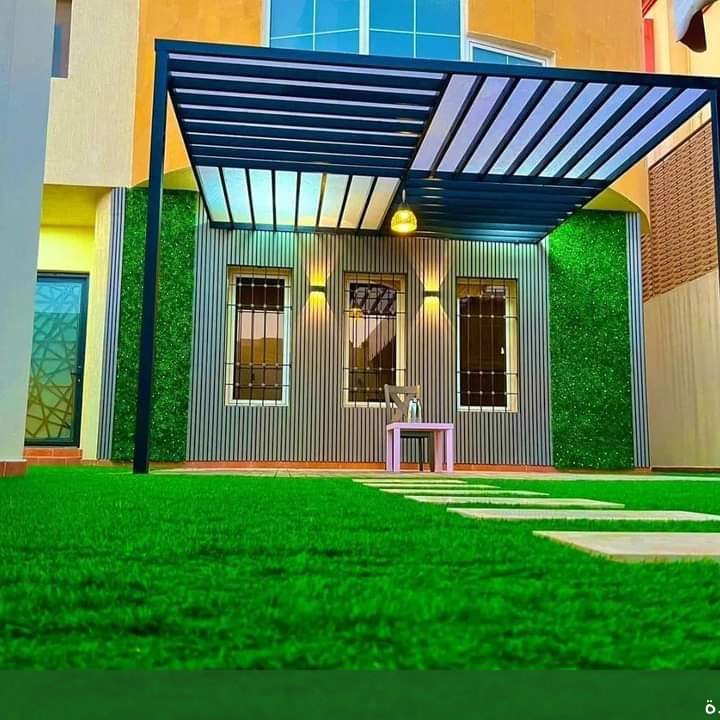 تصميم الحدائق الطبيعية للفلل والمنازل - شركة الجمال لتنسيق الحدائق بجدة