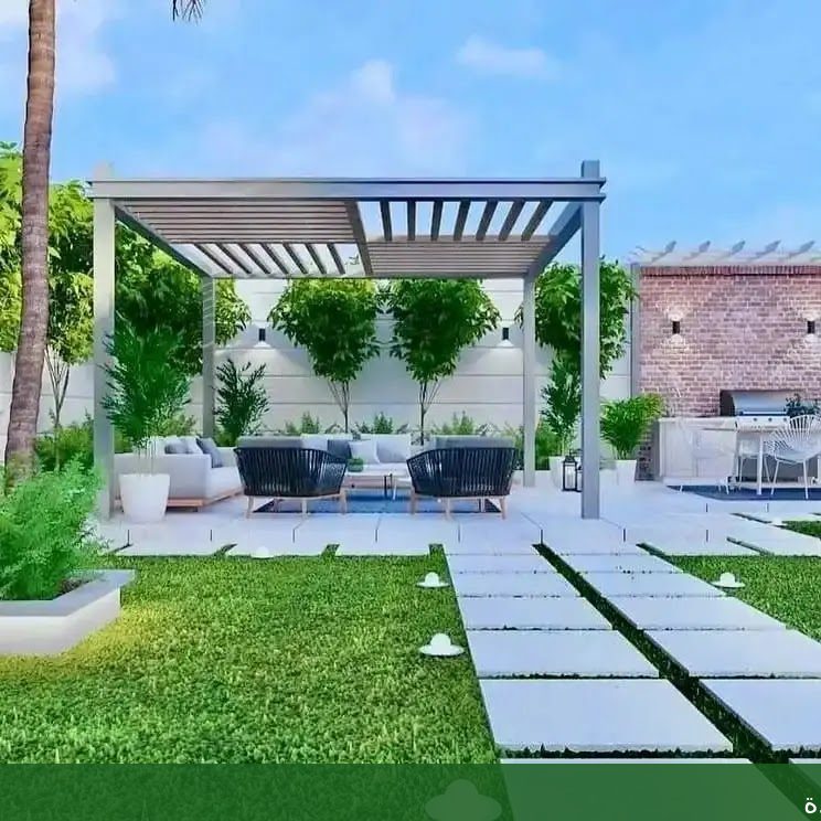 مظلات الحدائق في جدة افضل - شركة الجمال لتنسيق الحدائق بجدة