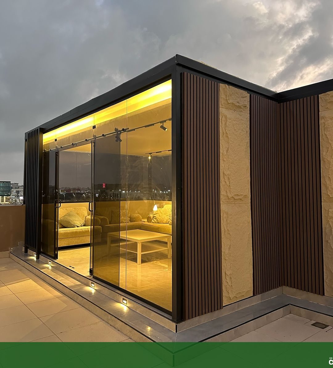 مهندس تركيب شلالات مياه منزلية - شركة الجمال لتنسيق الحدائق بجدة