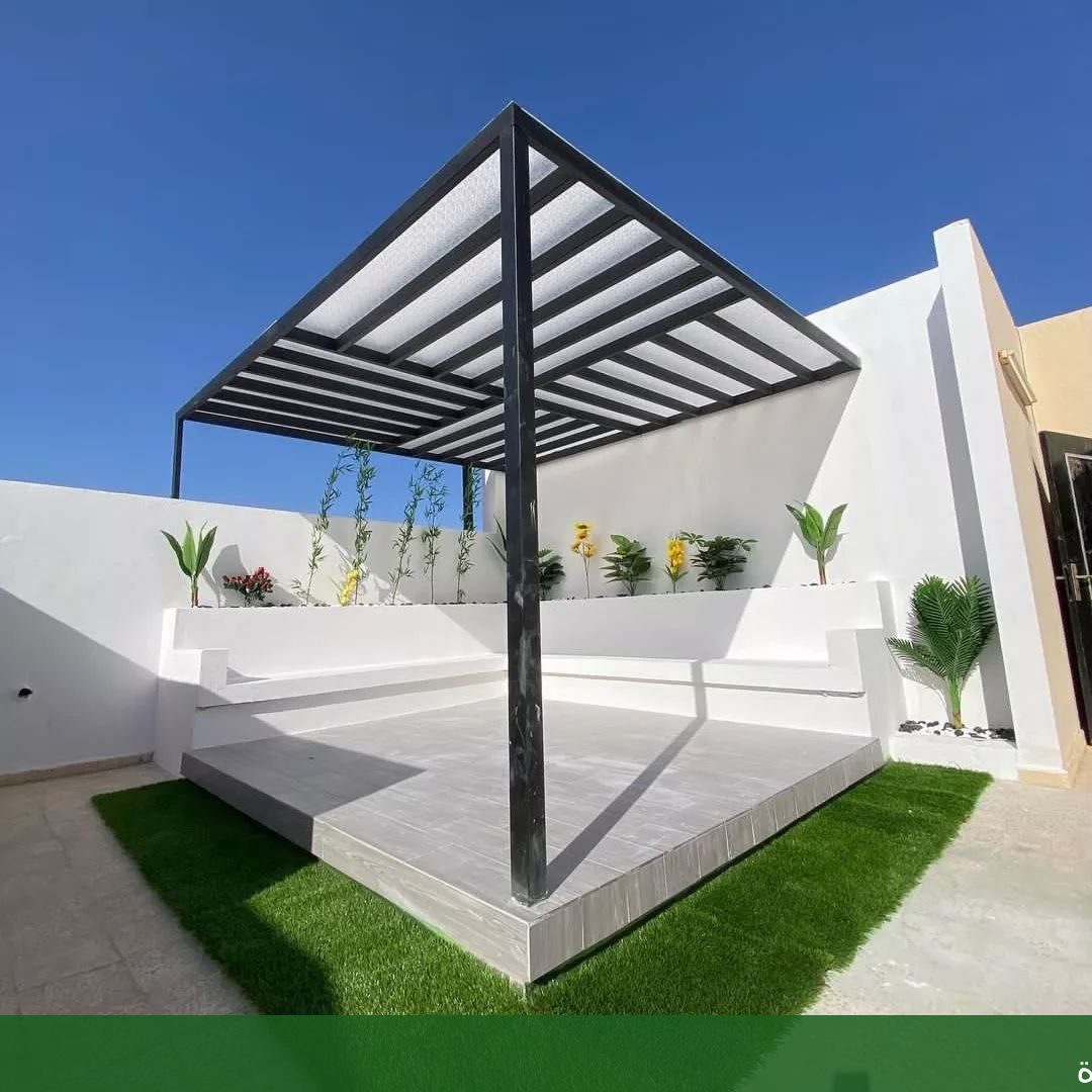 مهندس تركيب شلالات مياه منزلية - شركة الجمال لتنسيق الحدائق بجدة