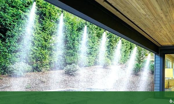 تركيب وصيانة أنظمة الرذاذ والضباب - شركة الجمال لتنسيق الحدائق بجدة