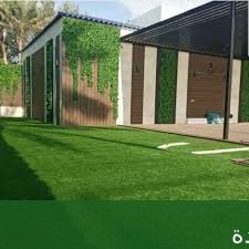 صيانة وتركيب لأنظمة الضباب والرذاذ - شركة الجمال لتنسيق الحدائق بجدة