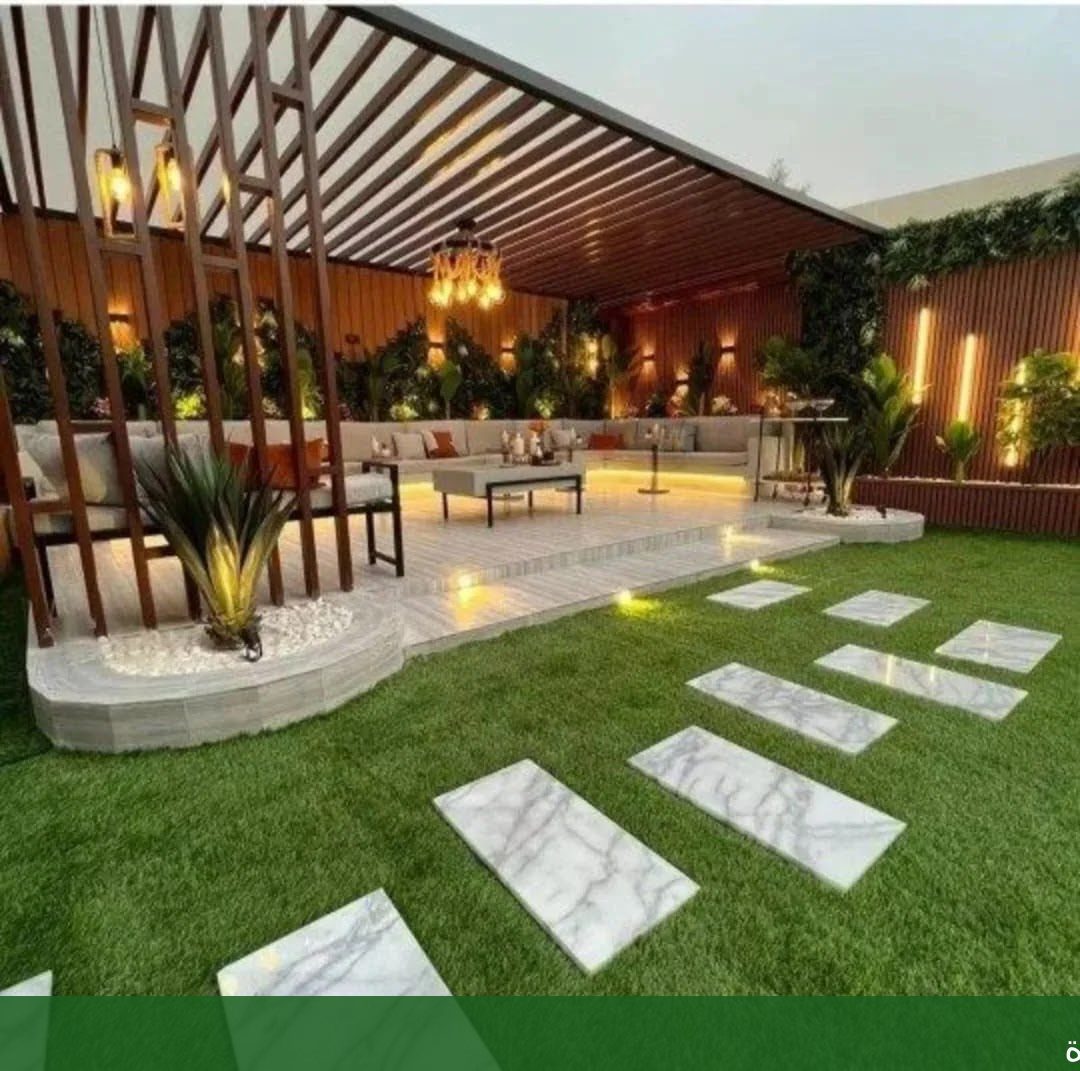 تصميم مظلات الحدائق بجدة: أفكار - شركة الجمال لتنسيق الحدائق بجدة