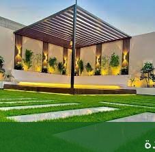تنسيق حدائق استراحات طبيعية بجدة: - شركة الجمال لتنسيق الحدائق بجدة