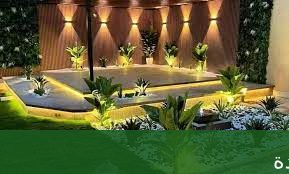 تنسيق حدائق استراحات طبيعية بجدة: - شركة الجمال لتنسيق الحدائق بجدة