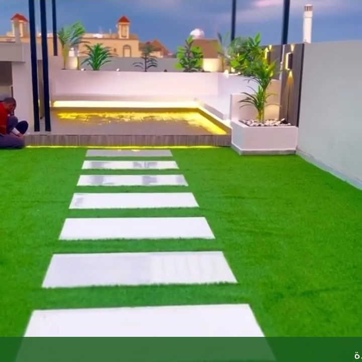 تركيب وتثبيت جهاز الرذاذ والضباب - شركة الجمال لتنسيق الحدائق بجدة