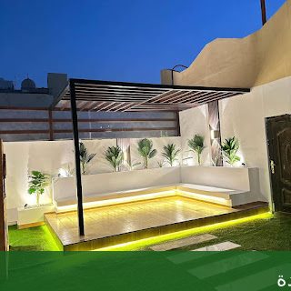 تركيب وتثبيت جهاز الرذاذ والضباب - شركة الجمال لتنسيق الحدائق بجدة