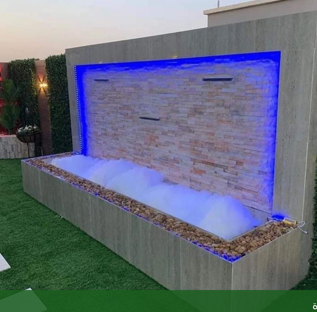 أفضل أفكار تصميم حدائق الأحواش - شركة الجمال لتنسيق الحدائق بجدة