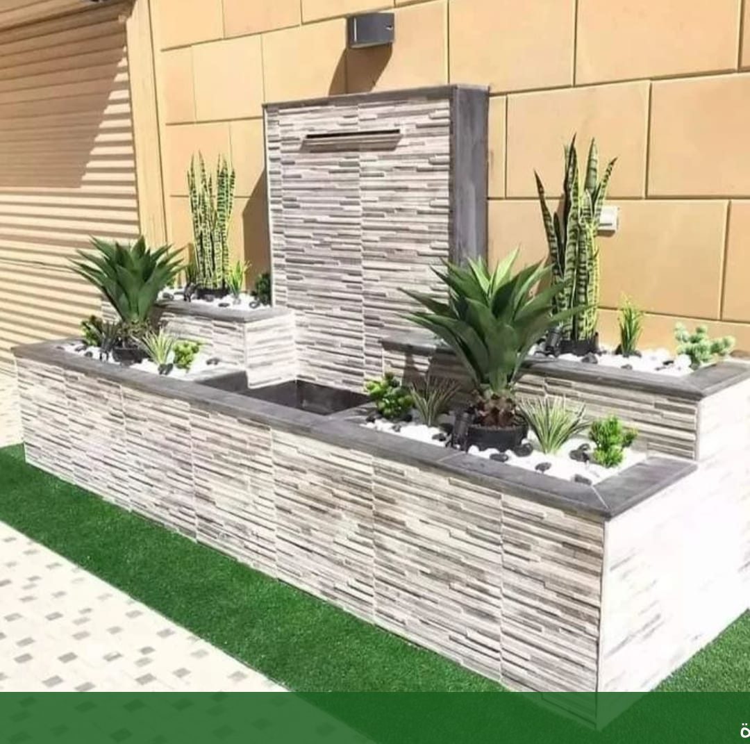 أفضل أفكار تصميم حدائق الأحواش - شركة الجمال لتنسيق الحدائق بجدة