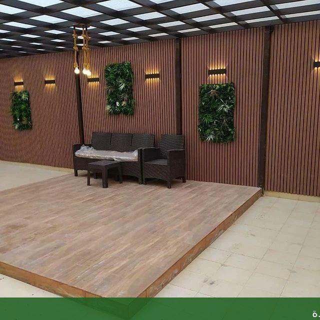 تصاميم حديثة وعصرية لحدائق الأسطح - شركة الجمال لتنسيق الحدائق بجدة