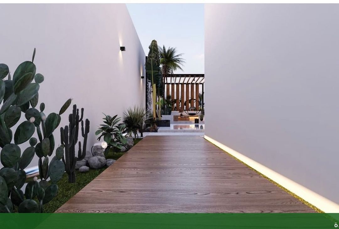 تصاميم حديثة وعصرية لحدائق الأسطح - شركة الجمال لتنسيق الحدائق بجدة