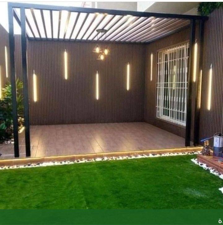 أفكار تنسيق الحدائق المنزلية في - شركة الجمال لتنسيق الحدائق بجدة