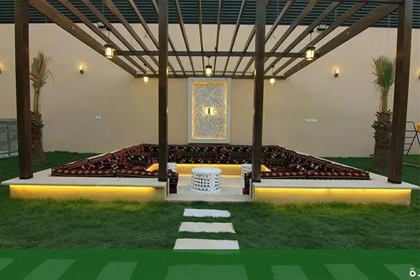 تركيب شلالات في حديقة منزلك - شركة الجمال لتنسيق الحدائق بجدة