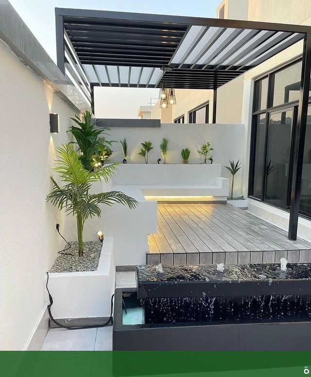 شركة تنسيق احواش بجدة تزيين - شركة الجمال لتنسيق الحدائق بجدة