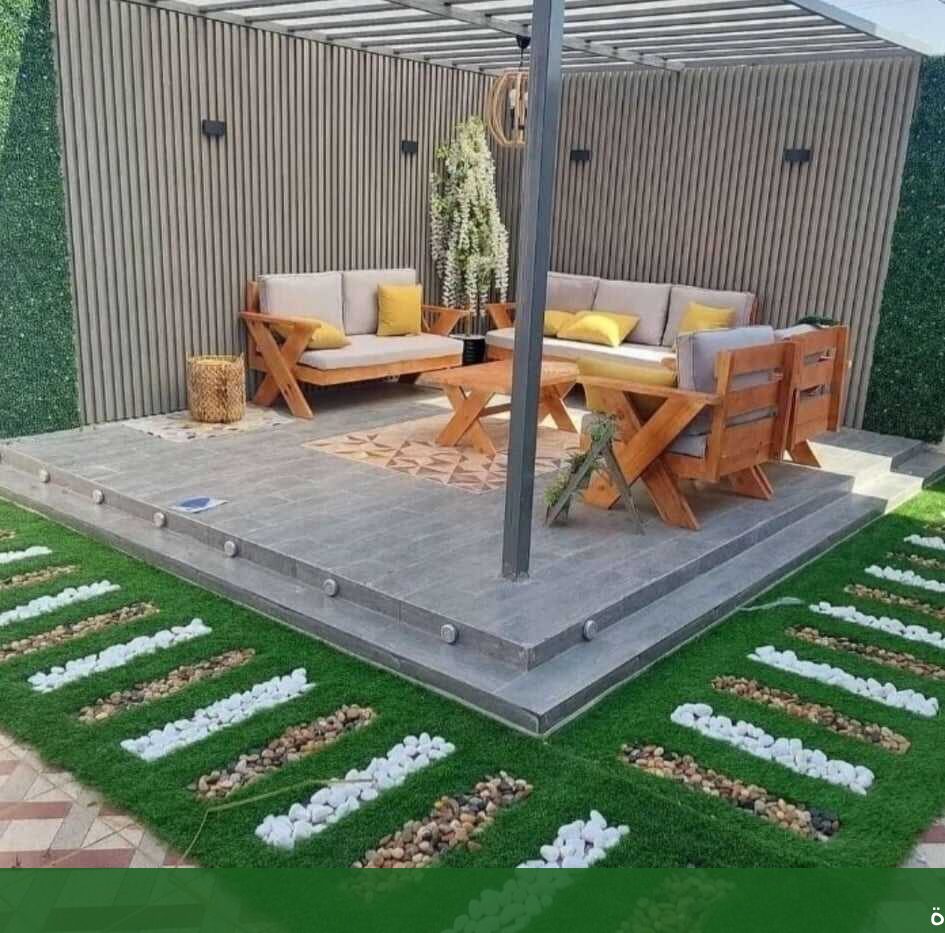 أفضل شركة تزيين مظلات الحدائق - شركة الجمال لتنسيق الحدائق بجدة