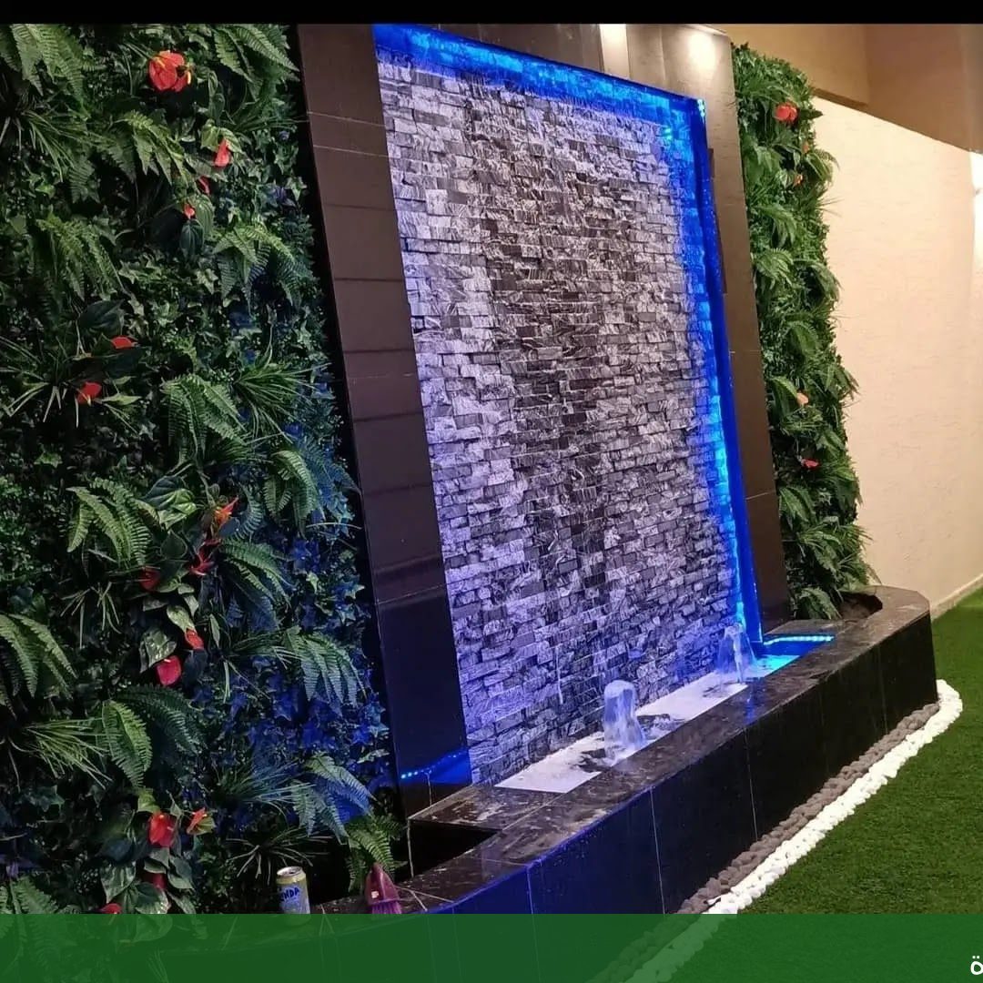 تصميم غرفه زجاجيه في الحدائق - شركة الجمال لتنسيق الحدائق بجدة