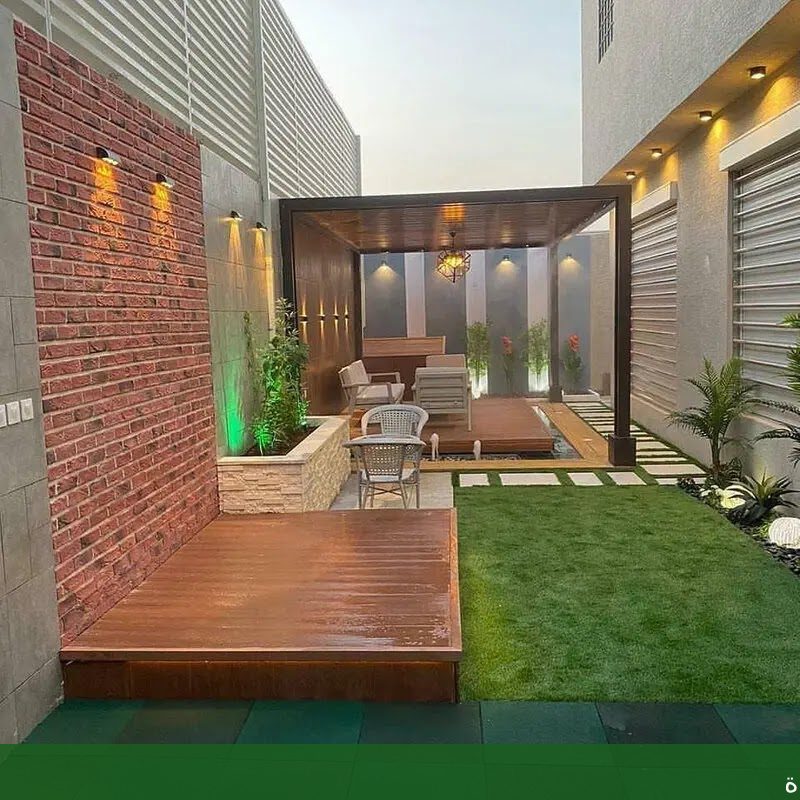 تصميم غرفه زجاجيه في الحدائق - شركة الجمال لتنسيق الحدائق بجدة