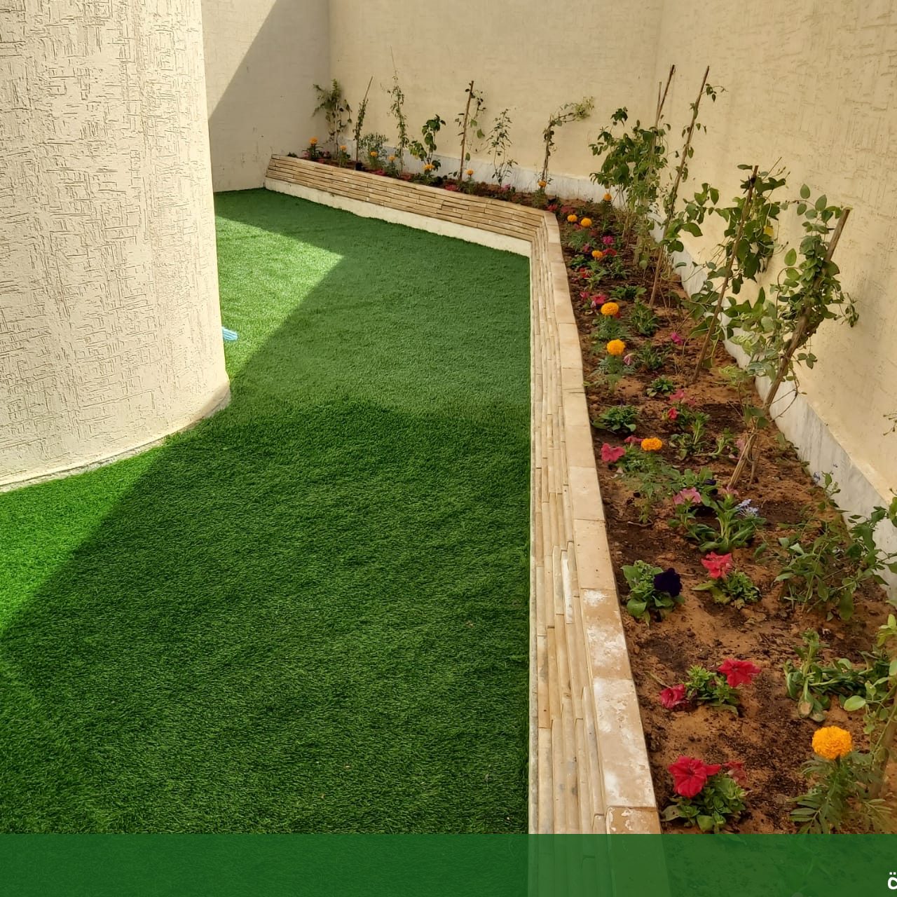تزيين حدائق احواش بجدة تصاميم - شركة الجمال لتنسيق الحدائق بجدة