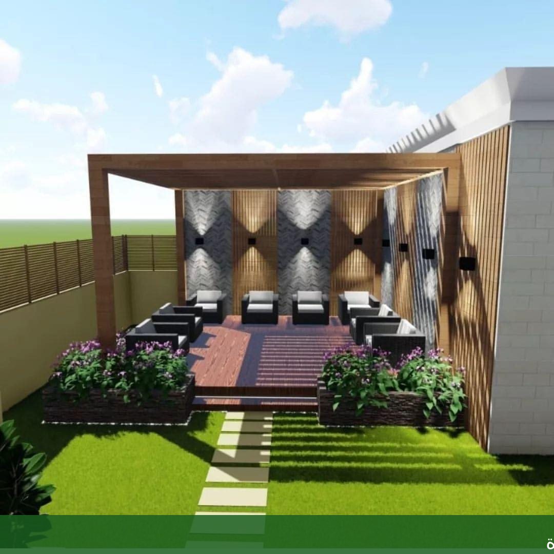 تنفيذ الحدائق المنزلية بجدة تخطيط - شركة الجمال لتنسيق الحدائق بجدة