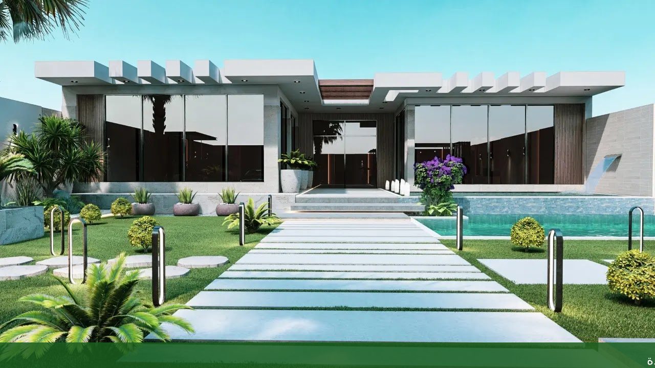 خدمات تصميم حدائق طبيعية بأفكار - شركة الجمال لتنسيق الحدائق بجدة