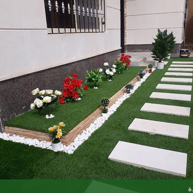 خدمات تصميم حدائق طبيعية بأفكار - شركة الجمال لتنسيق الحدائق بجدة