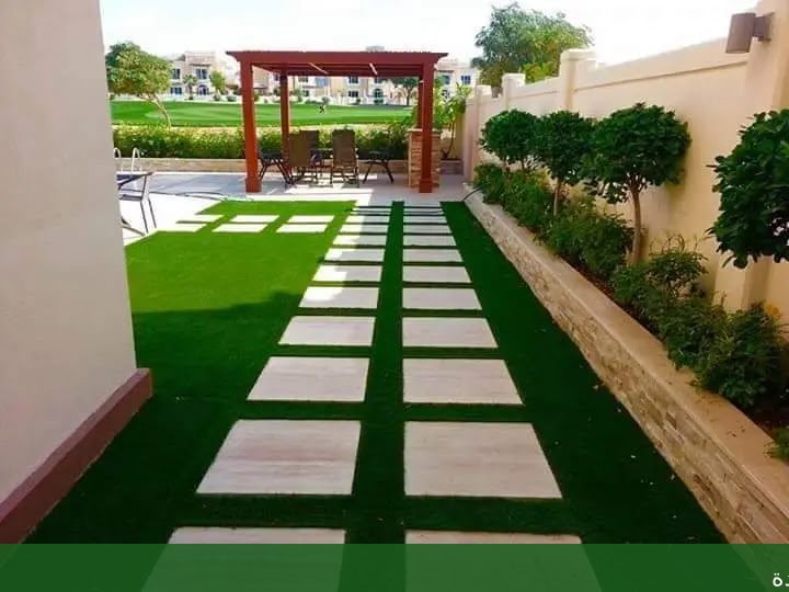 خدمات تصميم حدائق طبيعية بأفكار - شركة الجمال لتنسيق الحدائق بجدة