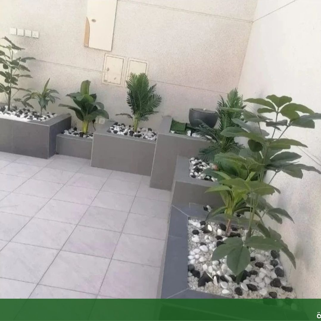 ديكورات حدائق منزلية بجدة أفضل - شركة الجمال لتنسيق الحدائق بجدة